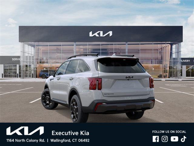 new 2025 Kia Sorento car, priced at $45,294