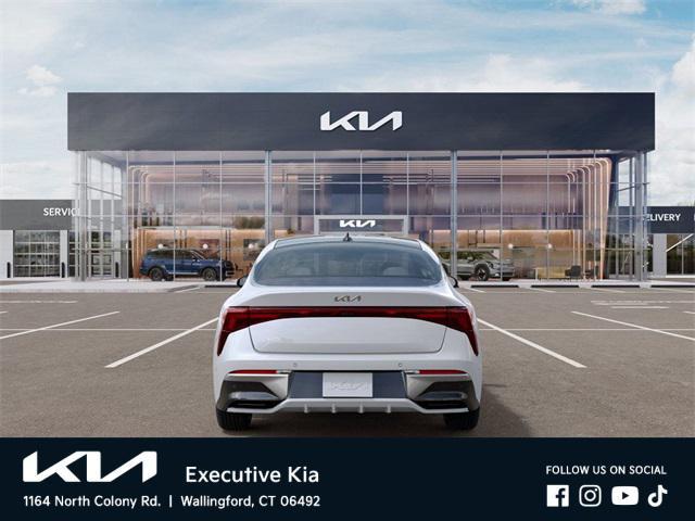 new 2025 Kia K5 car, priced at $36,150