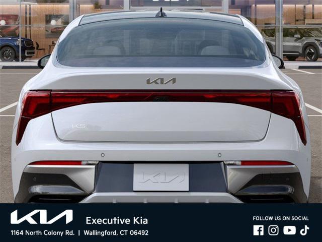 new 2025 Kia K5 car, priced at $36,150