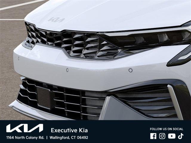 new 2025 Kia K5 car, priced at $36,150