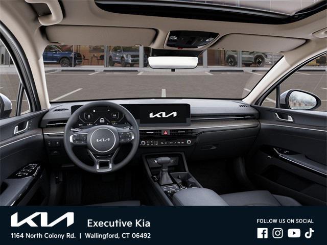 new 2025 Kia K5 car, priced at $36,150