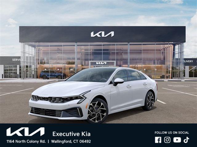 new 2025 Kia K5 car, priced at $36,150