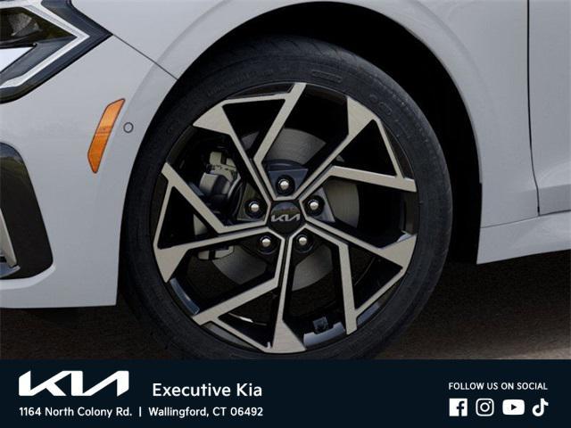 new 2025 Kia K5 car, priced at $36,150