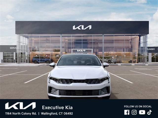 new 2025 Kia K5 car, priced at $36,150