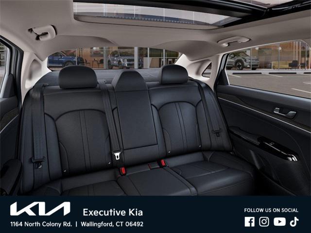 new 2025 Kia K5 car, priced at $36,150