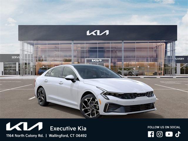 new 2025 Kia K5 car, priced at $36,150