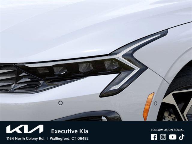 new 2025 Kia K5 car, priced at $36,150