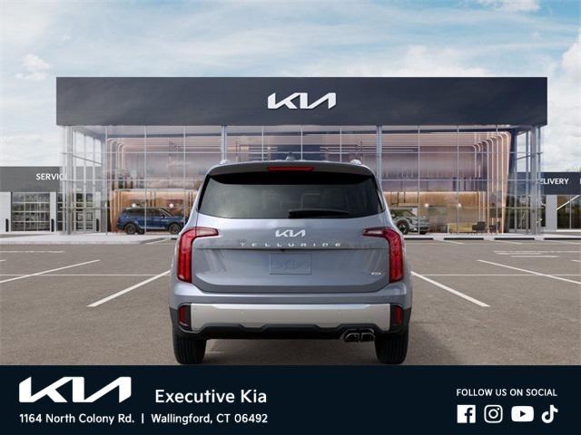 new 2025 Kia Telluride car, priced at $41,836