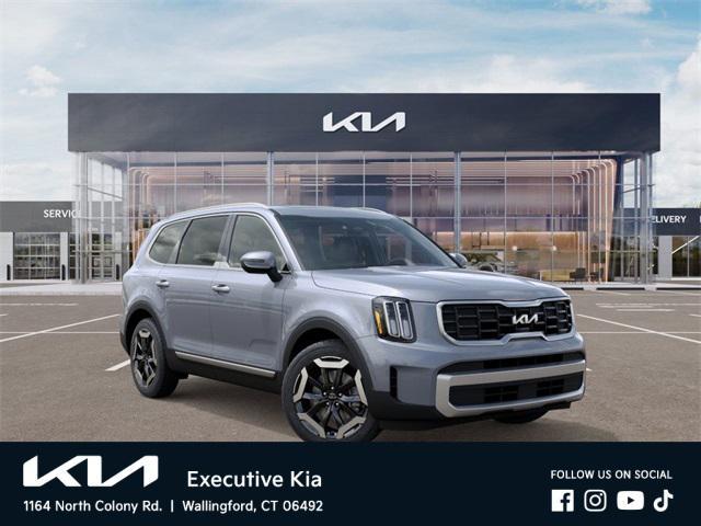 new 2025 Kia Telluride car, priced at $41,836