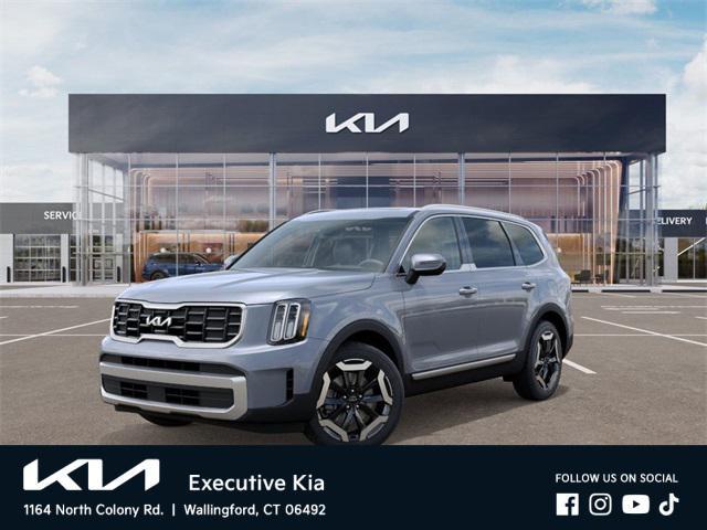 new 2025 Kia Telluride car, priced at $41,836