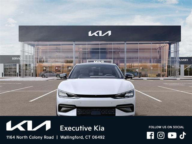 new 2023 Kia EV6 car, priced at $49,457