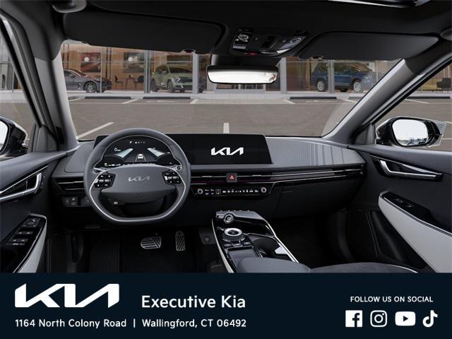 new 2023 Kia EV6 car, priced at $47,957