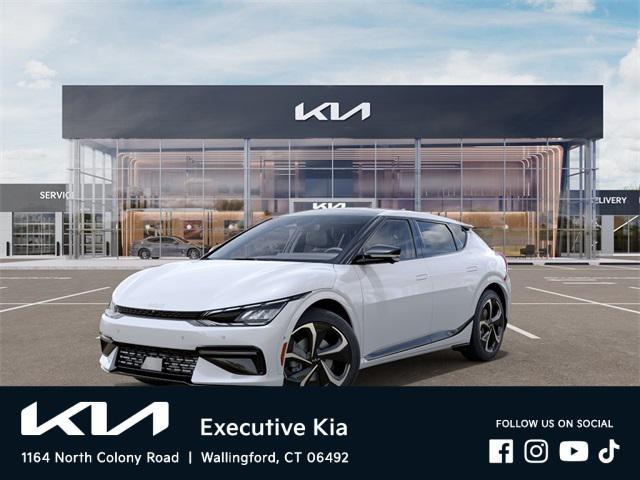 new 2023 Kia EV6 car, priced at $49,457