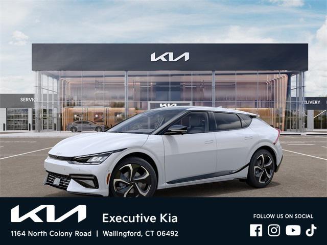 new 2023 Kia EV6 car, priced at $47,957
