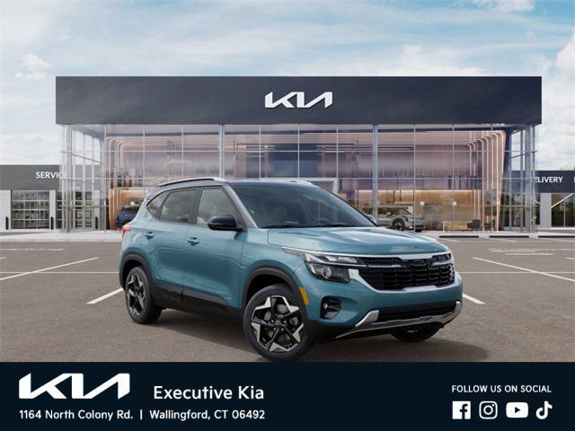 new 2025 Kia Seltos car, priced at $27,420