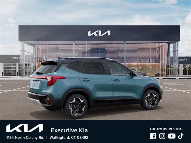 new 2025 Kia Seltos car, priced at $27,420
