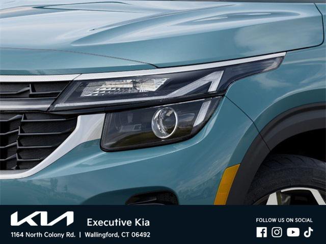 new 2025 Kia Seltos car, priced at $27,420