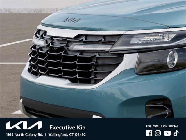 new 2025 Kia Seltos car, priced at $27,420