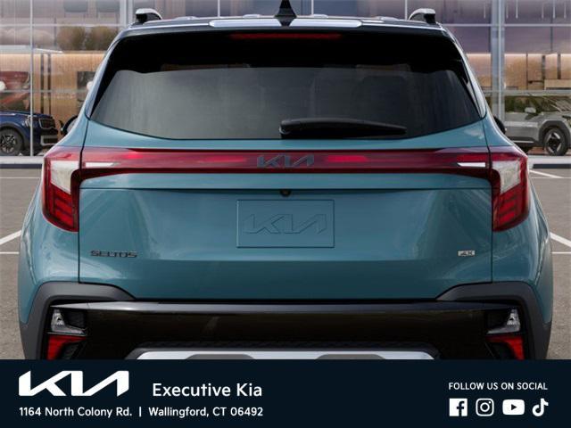 new 2025 Kia Seltos car, priced at $27,420