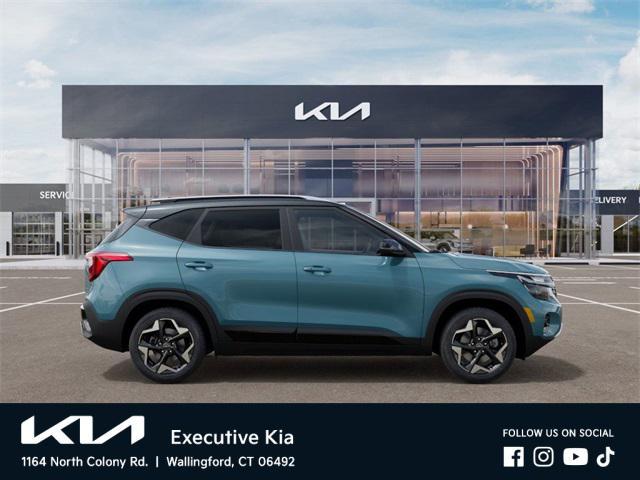new 2025 Kia Seltos car, priced at $27,420