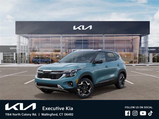 new 2025 Kia Seltos car, priced at $27,420