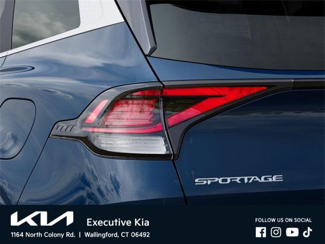 new 2025 Kia Sportage Hybrid car, priced at $35,086