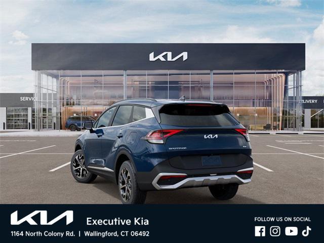 new 2025 Kia Sportage Hybrid car, priced at $35,086