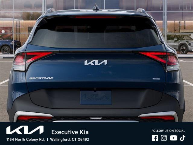 new 2025 Kia Sportage Hybrid car, priced at $35,086