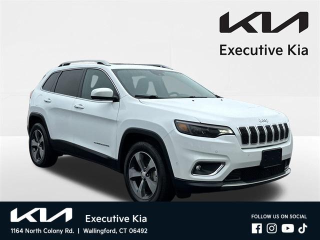 used 2019 Jeep Cherokee car, priced at $18,947