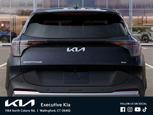 new 2026 Kia Sportage car, priced at $33,978