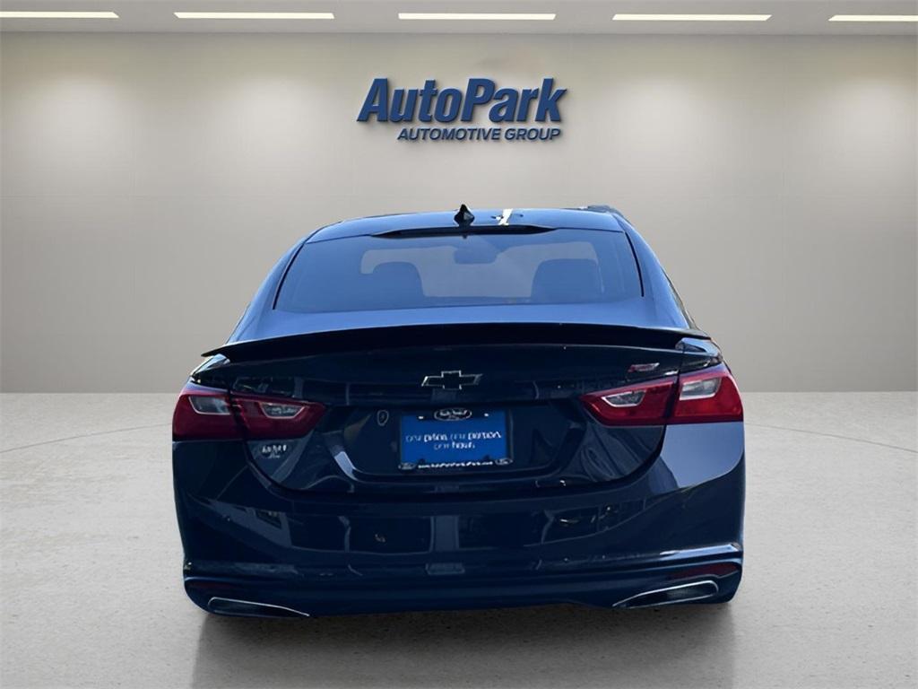 used 2022 Chevrolet Malibu car, priced at $19,995