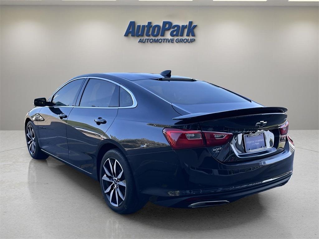 used 2022 Chevrolet Malibu car, priced at $19,995