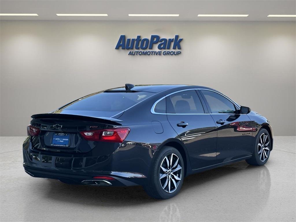 used 2022 Chevrolet Malibu car, priced at $19,995