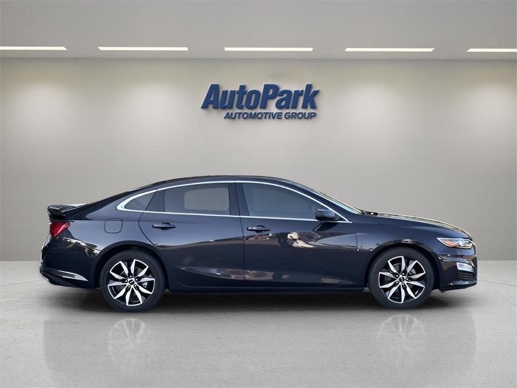 used 2022 Chevrolet Malibu car, priced at $19,995