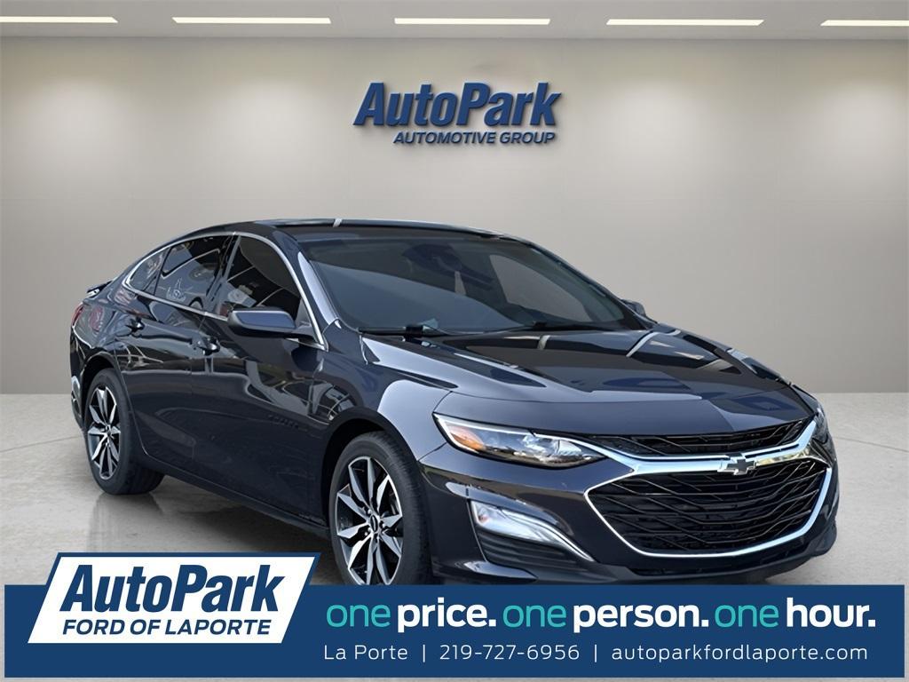 used 2022 Chevrolet Malibu car, priced at $19,995