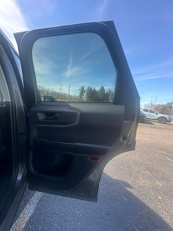 used 2024 Ford Bronco Sport car, priced at $26,500