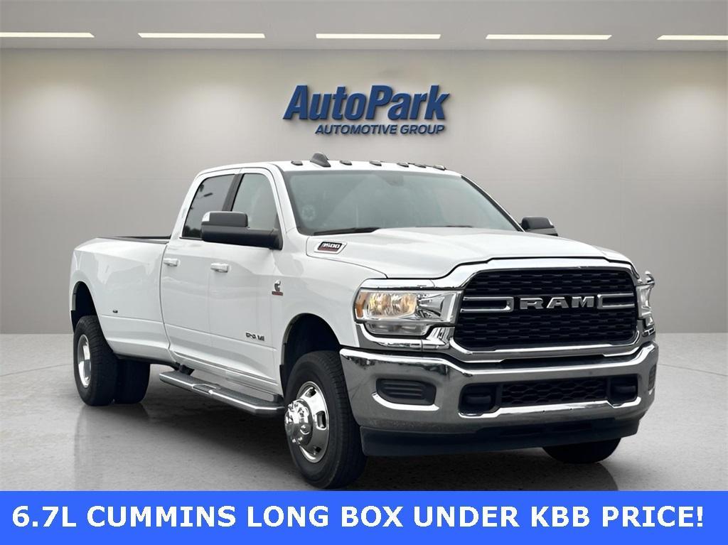 used 2022 Ram 3500 car, priced at $44,995