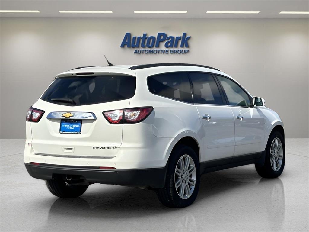 used 2014 Chevrolet Traverse car, priced at $8,995