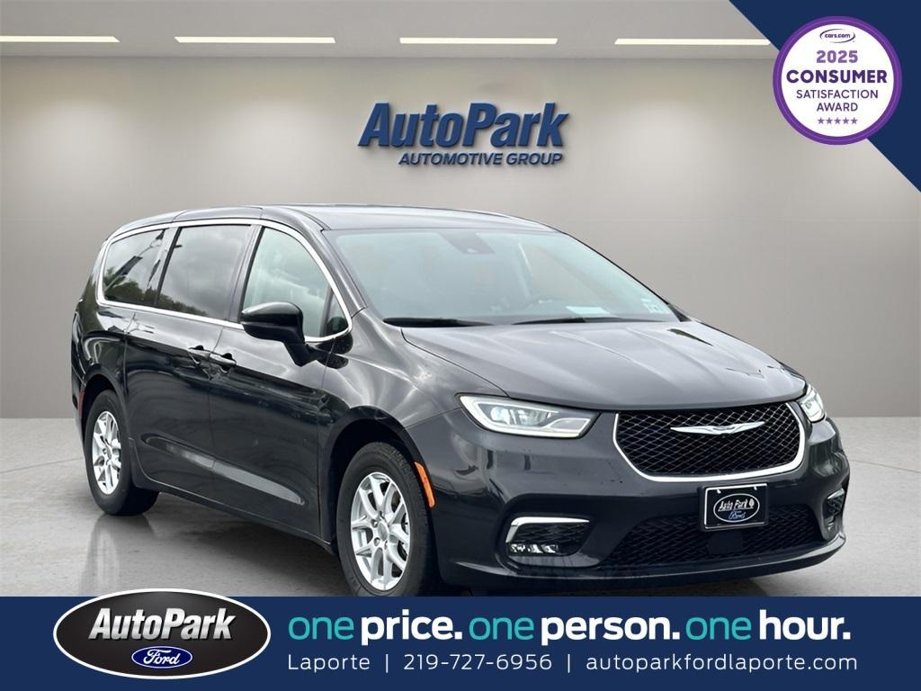 used 2023 Chrysler Pacifica car, priced at $21,995