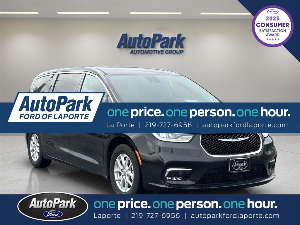 used 2023 Chrysler Pacifica car, priced at $21,149