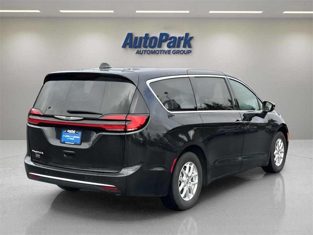 used 2023 Chrysler Pacifica car, priced at $21,995