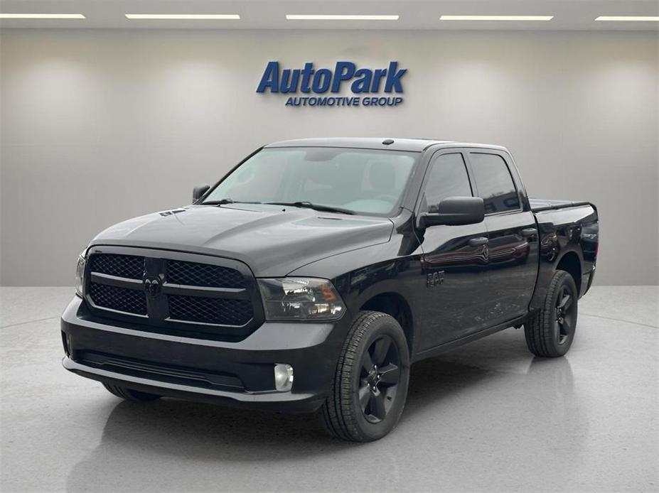 used 2018 Ram 1500 car, priced at $17,500