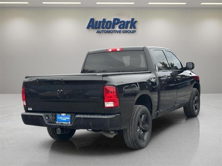 used 2018 Ram 1500 car, priced at $17,500