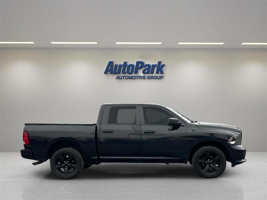 used 2018 Ram 1500 car, priced at $17,500