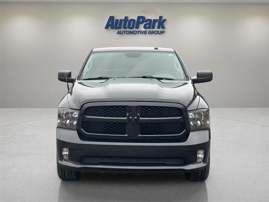 used 2018 Ram 1500 car, priced at $17,500