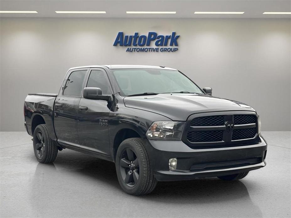 used 2018 Ram 1500 car, priced at $17,500