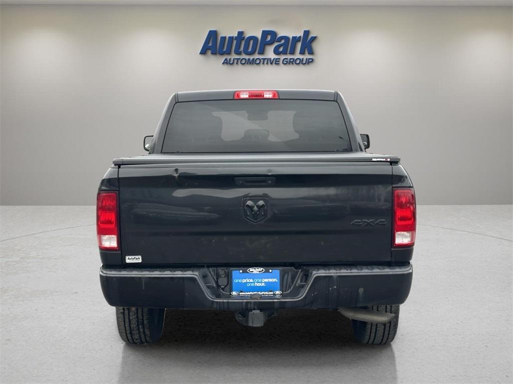 used 2018 Ram 1500 car, priced at $17,500