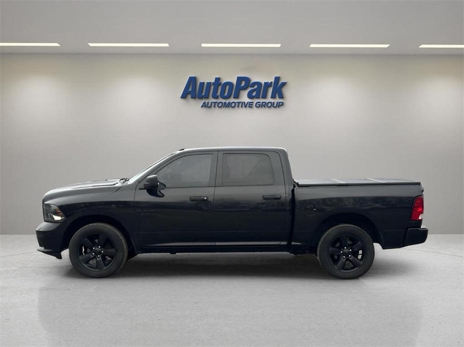 used 2018 Ram 1500 car, priced at $17,500