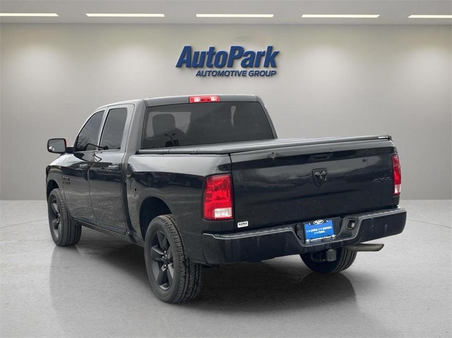 used 2018 Ram 1500 car, priced at $17,500