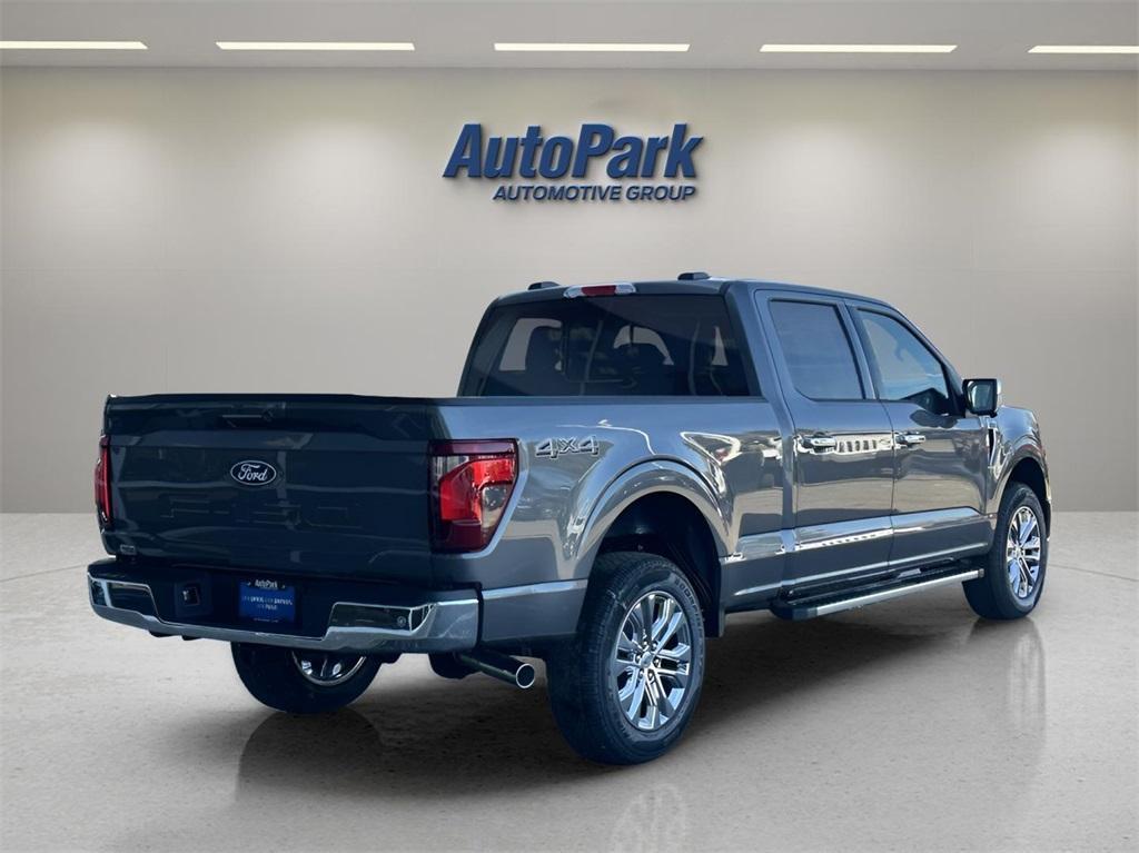 new 2024 Ford F-150 car, priced at $66,620